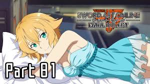 Sword Art Online: Fatal Bullet - All Philia Bed Scenes! [Part 81] - YouTube