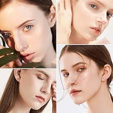 Amazon.com: Ubjuliwa 9 anillos de nariz de acero inoxidable de 0.71 oz en  forma de L, tornillo de hueso, aretes de nariz para mujeres y hombres, ...