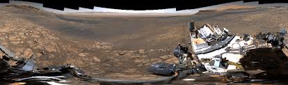 I'm curiosity, aka the mars science laboratory. Nasa Unveils High Resolution Photo Of Mars Taken By The Curiosity Rover