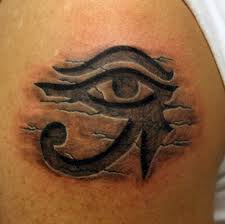 Mysterious Tribal Tattoos On Media Democracy Egyptian Eye Tattoos Eye Of Ra Tattoo Tribal Tattoos