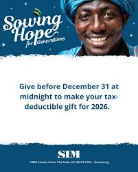 Sam and Amanda Fabiano, along with their young daughter Bella, faithfully  serve in Angola. Their story is a powerful testimony of God's guidance and  the way He works through SIM USA to