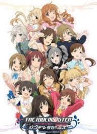Idolmaster cinderella girls characters