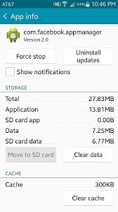 Tap application manager or apps. Samsung Galaxy Note 4 Com Facebook Appmanager Android Forums At Androidcentral Com