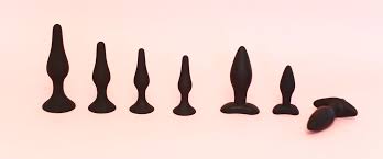 What are butt plugs made of