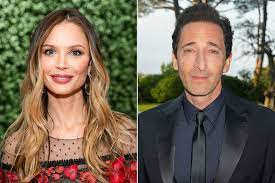 The marchesa designer left the former hollywood mogul following allegations of sexual abuse from several women. Georgina Chapman Finds Adrien Brody Unusual And Interesting People Com