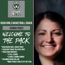 Sierra Perez was a 4 year varsity high school player and graduated from  Pasco High in 2015. In high school, she excelled academically and  athletically. She was the class valedictorian, a 2x