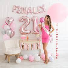 21st Birthday Decorations For Her Stunning 21st Birthday Decorations Set Celebrate Her Legendary Etsy In 2020 21st Birthday Girl 21st Birthday Decorations 21st Bday Ideas