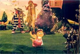 Birdie The Early Bird Pin On Mcdonald S Filming In Mcdonaldland