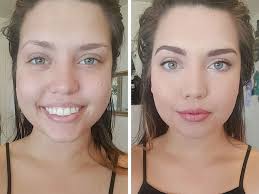 makeup vs no makeup saubhaya makeup