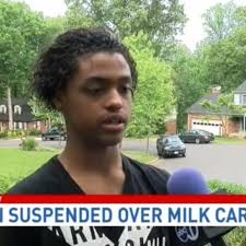 Black Virginia Middle School Student Handcuffed, Suspended Over 'Stealing'  65-Cent Carton of Milk That Was Free