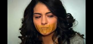 BoundHub - Melissa Pamuk tape gagged