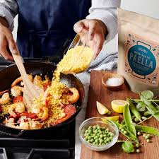 Williams Sonoma Organic Oven Baked Paella Starter Set Of 2 Williams Sonoma