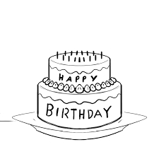 Choose from over a million free vectors, clipart graphics, vector art images, design templates, and illustrations created by artists worldwide! Birthday Cake Drawing By Delightfuldiamond7 On Deviantart