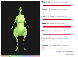 The body visualizer game uses your body type, height, current weight and goal weight to display a virtual model of you at your desired weight. Body Visualizer A Fun Program Album On Imgur