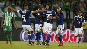 Millonarios vs atletico nacional competition : Millonarios Nacional Santa Fe