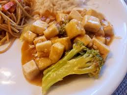 Light or dark brown sugar or pure maple syrup , 2 tbsp. Hcf Tofu And Broccoli In Chinese Brown Sauce