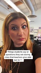 Teacher Side Eye Students Full