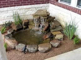 70 Magnificent Water Garden Landscaping And Backyard Ponds Ideas Page 57 Of 75 Vorgarten Landschaftsbau Aussenbrunnen Vorgarten