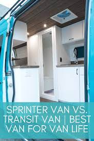 144″, 170″ and 170″ extended. Mercedes Sprinter Vs Ford Transit Best Van For Van Life Sara Alex James Custom Crafted Vans