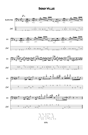 Fresh tabs top tabs lessons submit videos Looking For Barney Miller Tab Talkbass Com