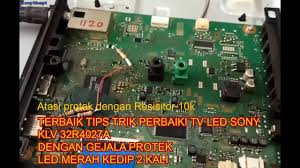 Dalam kondisi lampu merah menyala dan ada kendaraan dari seberang jalan akan melaju, pesepeda road bike itu masih mencoba terus meluncur menyeberangi persimpangan. Kode Kedip 2 Kali Tv Led Sony Klv 32r407a Cara Mengatasi Tv Sony Protek Youtube