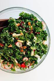 Deb's Kale Salad with Apple and Pecans - Cookie and Kate
