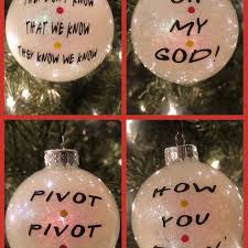 Friends Tv Show Ornament Funny Christmas Decor Gift For Her Etsy Friend Christmas Ornaments Christmas Gifts For Her Cheap Christmas Gifts