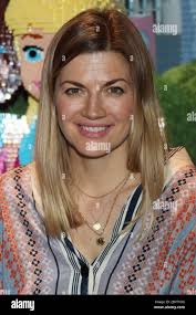 Nina Bott,Christening of MSC Grandiosa,Hamburg,09.11.2019 Stock Photo