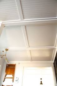 The Best Decision We Ever Made Home Remodeling Beadboard Ceiling Basement Remodeling