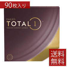 Alcon コンタクトレンズ　1day デイリーズトータルワン 90枚入 ×1箱　コンタクトレンズ　1day　1day１日 : ファーストコンタクト  - 通販 - Yahoo!ショッピング