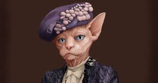 Downton Abbey Goes to the Dogs (and Cats) ~ Kuriositas