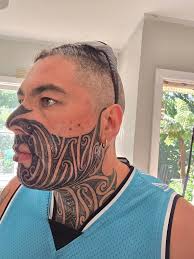 Tēnā koutou katoa. Sharing pics of me and my pāpā that received our mataora  over the weekend. Pepehā i te taha tōku koro Ko Taumatamahoe te maunga Ko  Tangonge te awa Ko