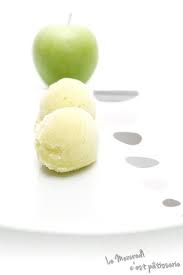 Sorbet A La Pomme Granny Sorbet Pomme Pomme Sorbet