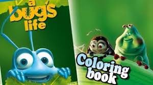 This is a great collection of disney coloring pages. Free Printable Coloring Pages For Kids Bug S Life Coloring Book Youtube