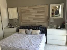 Couldn T Find A Headboard I Liked So One Pack Of Laminate Flooring Timber Battens 20 All In And Hey Presto D Bedroom Styles Bedroom Diy Best Wood Flooring
