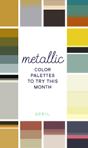 We did not find results for: 20 Metallic Color Palettes To Try This Month April 2016 Creative Market Blog