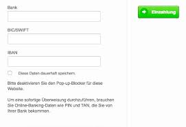 Tipico Bankuberweisung Bei Tipico Bankverbindung Angeben Einzahlen