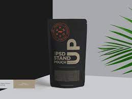 Download Stand Up Pouch Free Psd Mockup Free Mockup