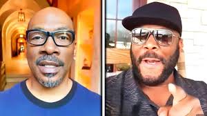 Eddie Murphy REVEALS Why Male Actors Don't Want to Work with Tyler Perry  Comedy legend Eddie Murphy has sparked major buzz after revealing the real  reason why many male actors reportedly avoid