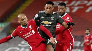 Liverpool will carefully judge joel matip's readiness for sunday's clash with manchester united, while the visitors intend to give anthony martial every chance of featuring at anfield. Liverpool Vs Man Utd Player Ratings Fabinho And Alisson Bail Out Champions Football News Sky Sports