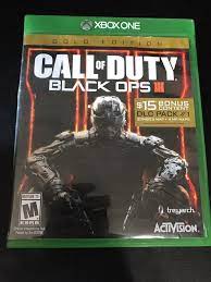 Call Of Duty Black Ops 3 Xbox One Used Call Of Duty Black Ops 3 Call Of Duty Black Call Of Duty