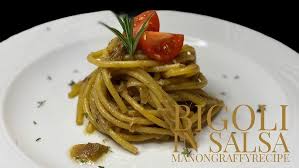 We did not find results for: Bigoli In Salsa Youtube