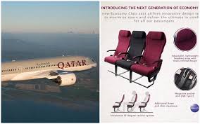Unique Features Of Qatar Airways New Economy Class Seating And Inflight Dining
