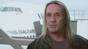 Iron Maiden: On tour with Captain Bruce Dickinson, Eddie, and the 'Guv'nor  upstairs'