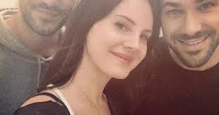Lana Del Rey with Ben Mawson and John Ehmann #LDR