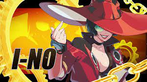 I-NO | CHARACTER | GUILTY GEAR -STRIVE- | ARC SYSTEM WORKS