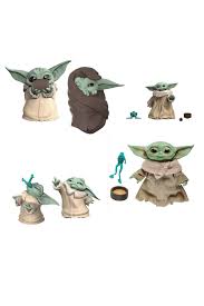 Star Wars The Mandalorian Baby Bounties Frog And Force Mini Figures Star Wars Yoda Jason Toys Star Wars