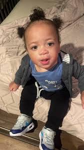 1haircut #babyboy #1yearold #blackbaby #cutebabies #fyp