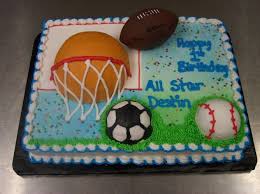 Birthday Cakes For 10 Year Old Boy Football Sports Themed Cakes Sports Themed Cakes Sports Birthday Cakes Cool Birthday Cakes