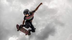 She will be joined by martin who qualified in 18th position. Sky High The 12 Year Old Skateboarder With An Olympic Dream The Economist